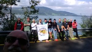 2018 Fundive und Fluss
